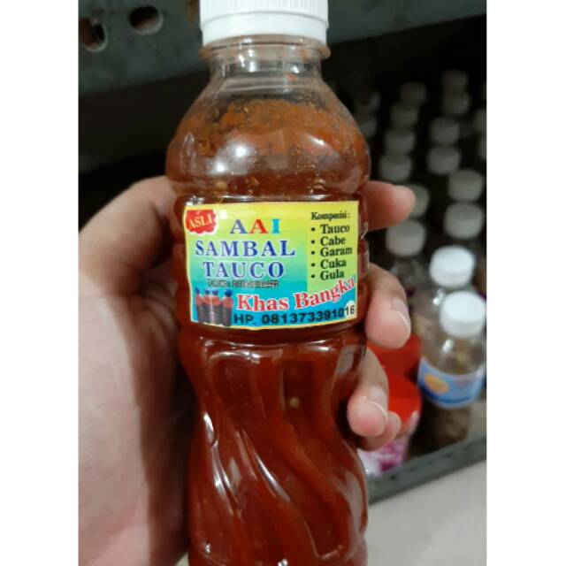 

Sambal Tauco Bangka/ Cuka Merah