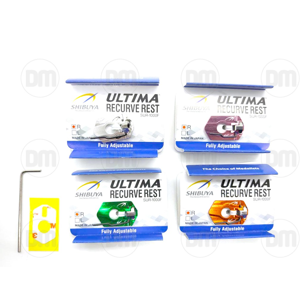 Shibuya Ultima Arrow Rest | Recurve| Archery| Panahan