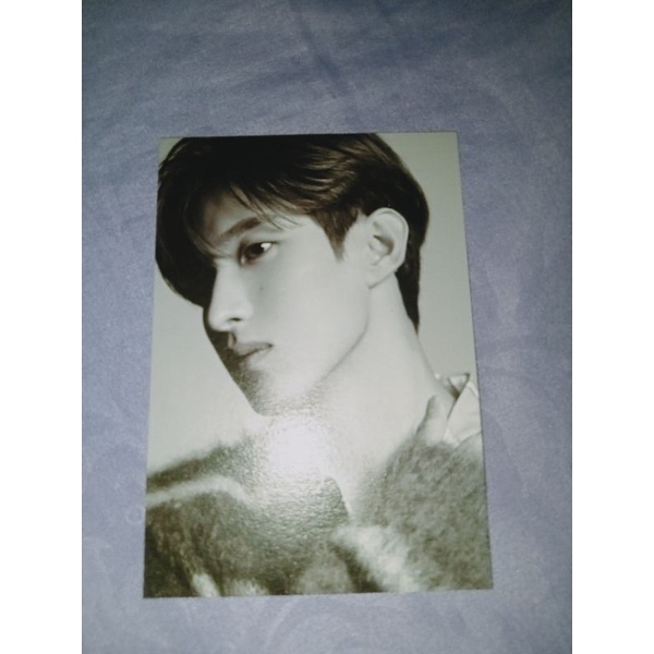 (OFFICIAL) your choice album Minicard postcard dk Lee seokmin dokyeom