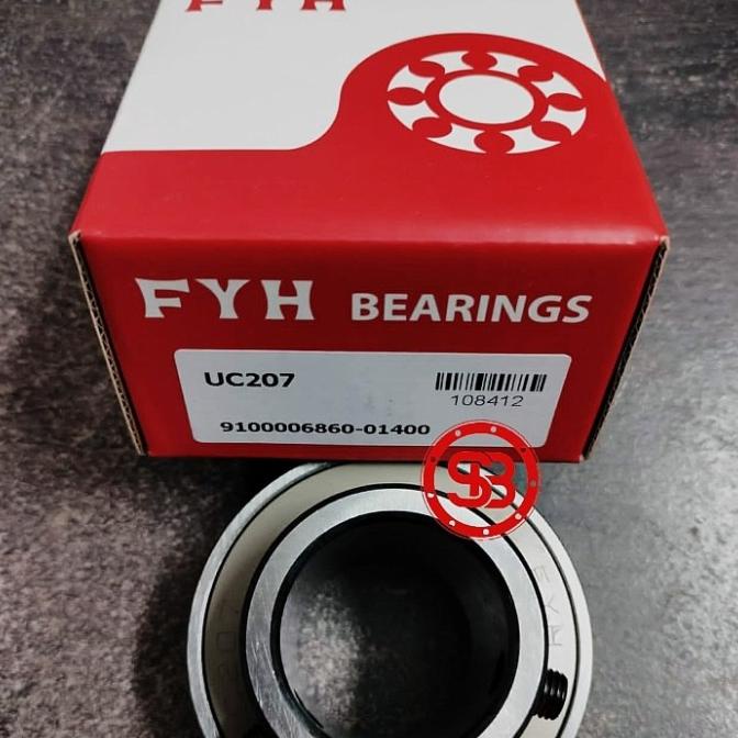 Insert Bearing Uc 207 ( As 35Mm ) Uc207 Fyh Japan Murah
