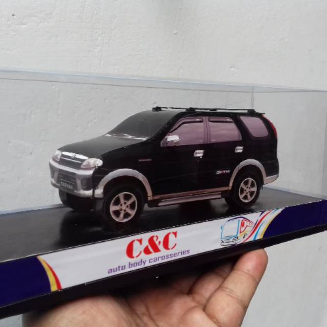 Papercraft Miniatur Taruna Oxxy