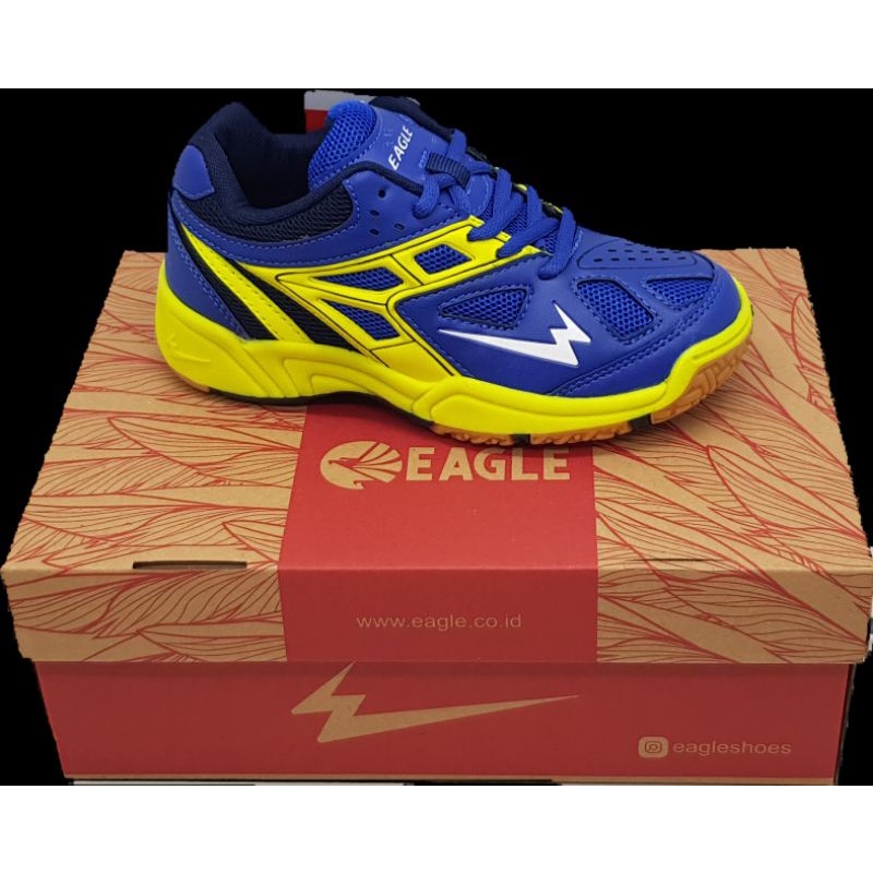 sepatu badminton junior Eagle &quot;Flying Claw Jr&quot;