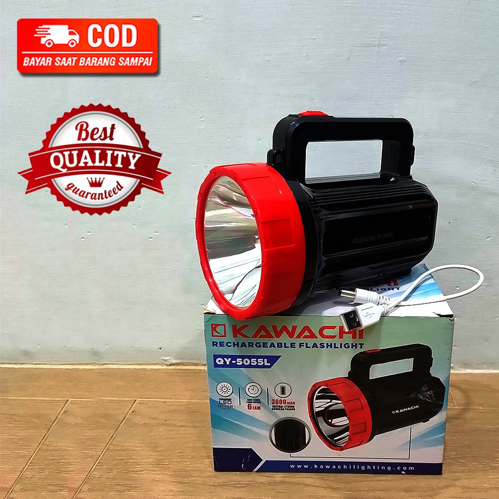 SENTER KAWACHI LED 5 WATT + 5 WATT COB LED QY-5055L