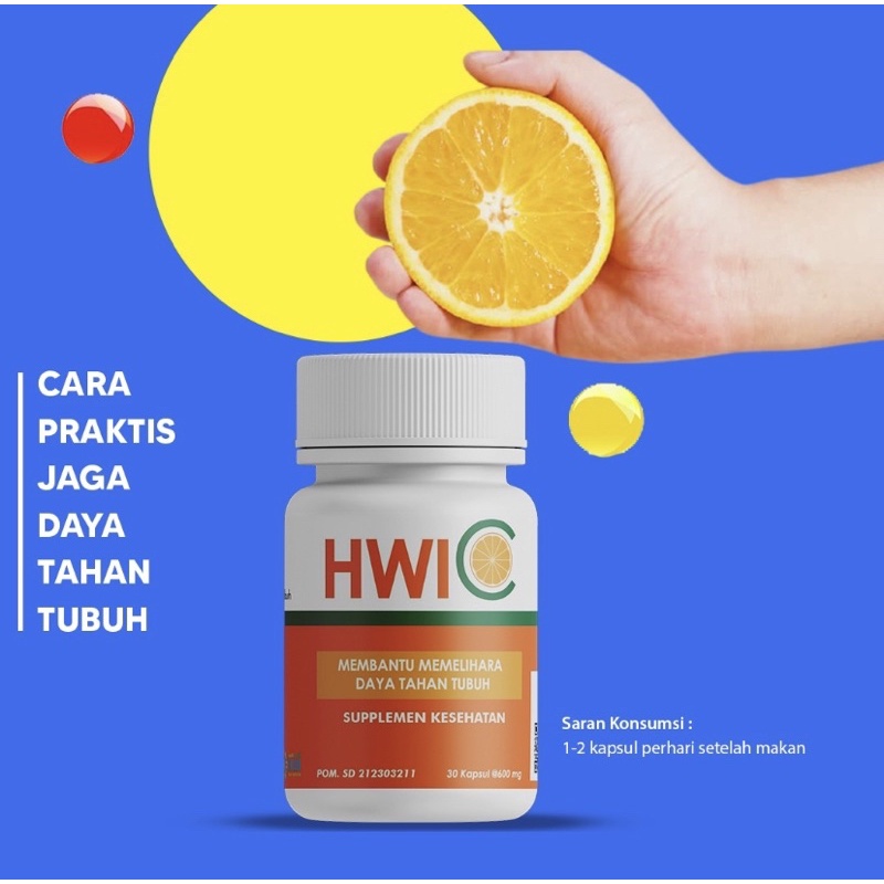 HWIc vitaminC dari HWI