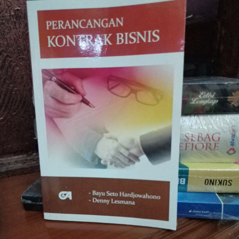 

perancangan kontrak bisnis