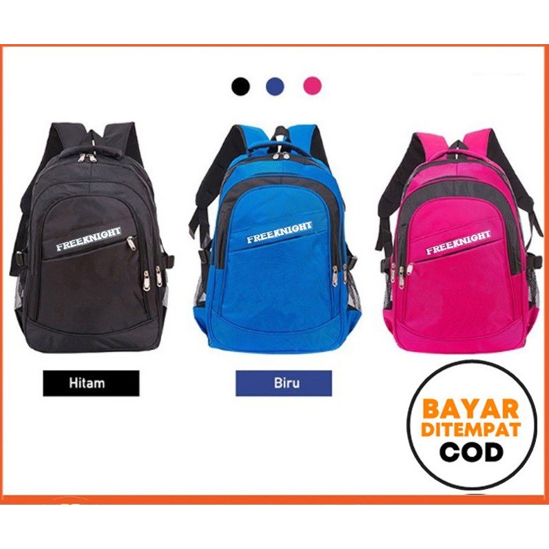 Uphike Tas Ransel Pria Tas Sekolah  Tas Kuliah Simple Backpack Terbaru TR103