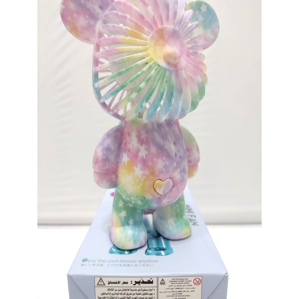 NEW Produk!! Kipas mini karakter lucu &amp; unik baterai isi ulang Mini Fan SX117