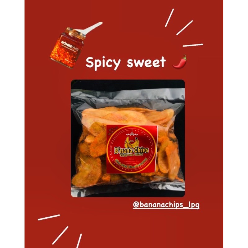 

Keripik pisang balado