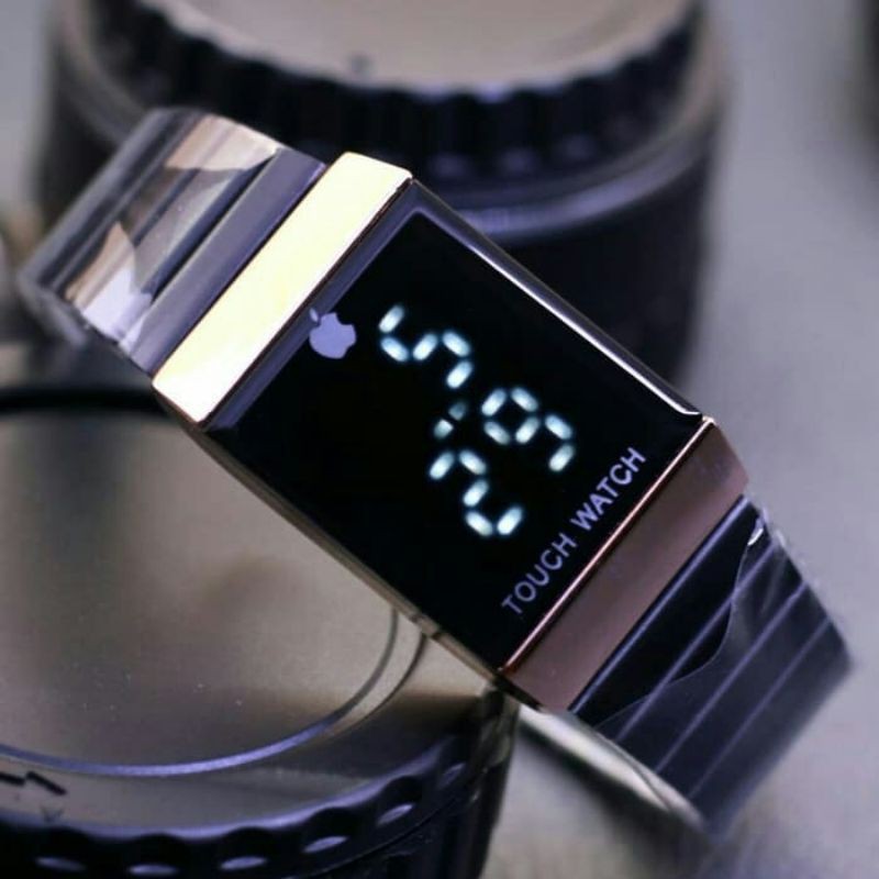 Jam Tangan Wanita touchscreen Rantai