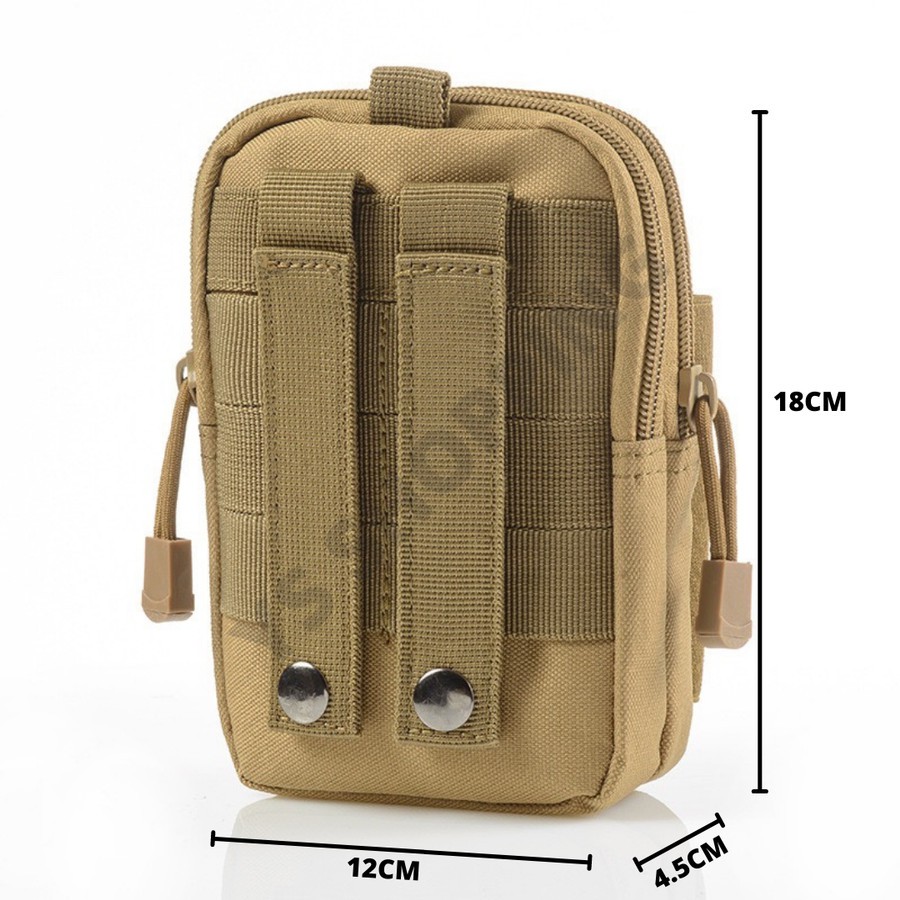 Tas Pinggang Pria Army / Tas Tactical / Tas Outdoor / Tas Hp Body Bag