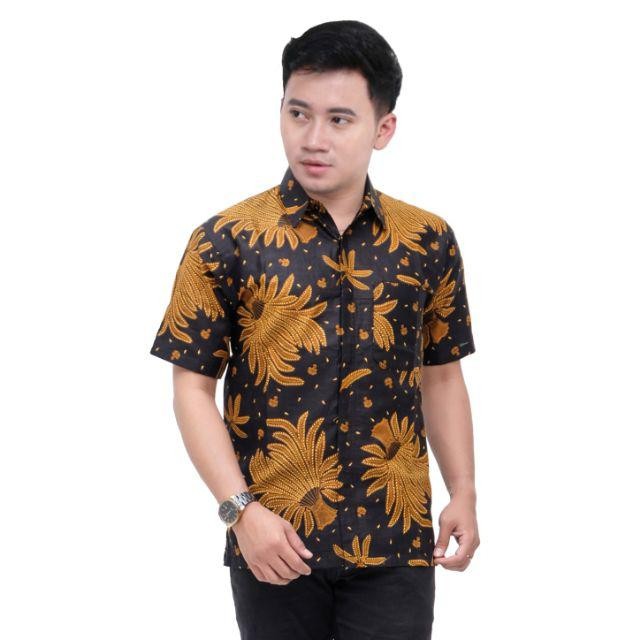 NEW ARRIVAL DISTRO BATIK PRIA BORDIR SOGAN HRB026 BATIKAF NOTOARTO BATIK IPNU-IPPNU HEM PRIA Bel-pari sogan (h)