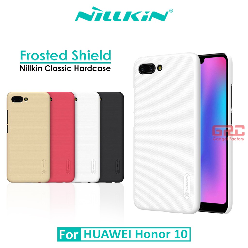 Hard Case HUAWEI Honor 10 Nillkin Frosted Shield Casing Original