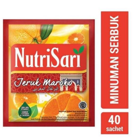 

Paling Laris!! ↷ Nutrisari Jeruk Maroko 10 Sachet デ Paling Laris!!