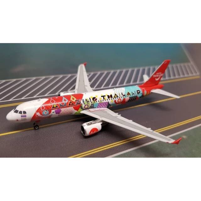 Thai Air Asia Airbus A320 HS-ABD Phoenix 1:400