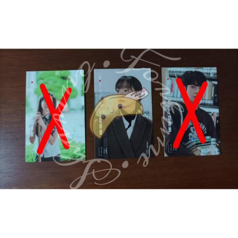 OST Our Beloved Summer (photocard yeon su/ kim dami)