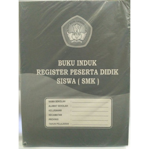 

JURNAL PENDIDIKAN - BUKU INDUK REGISTER PESERTA DIDIK SISWA SMK