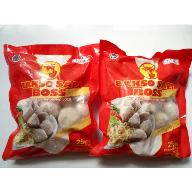 

Bakso sapi boss khusus gosend only semarang