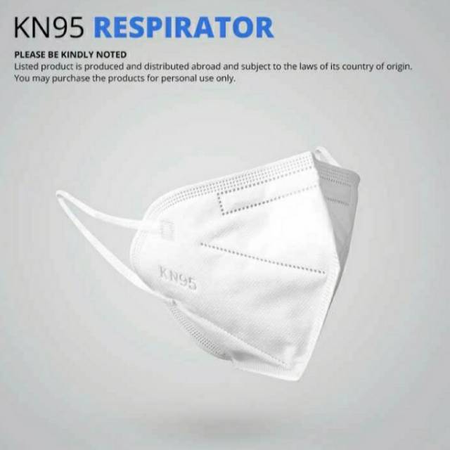 Terlaris ANHUI Masker Anti Polusi Virus Corona KN95 1 PCS - SY9600
