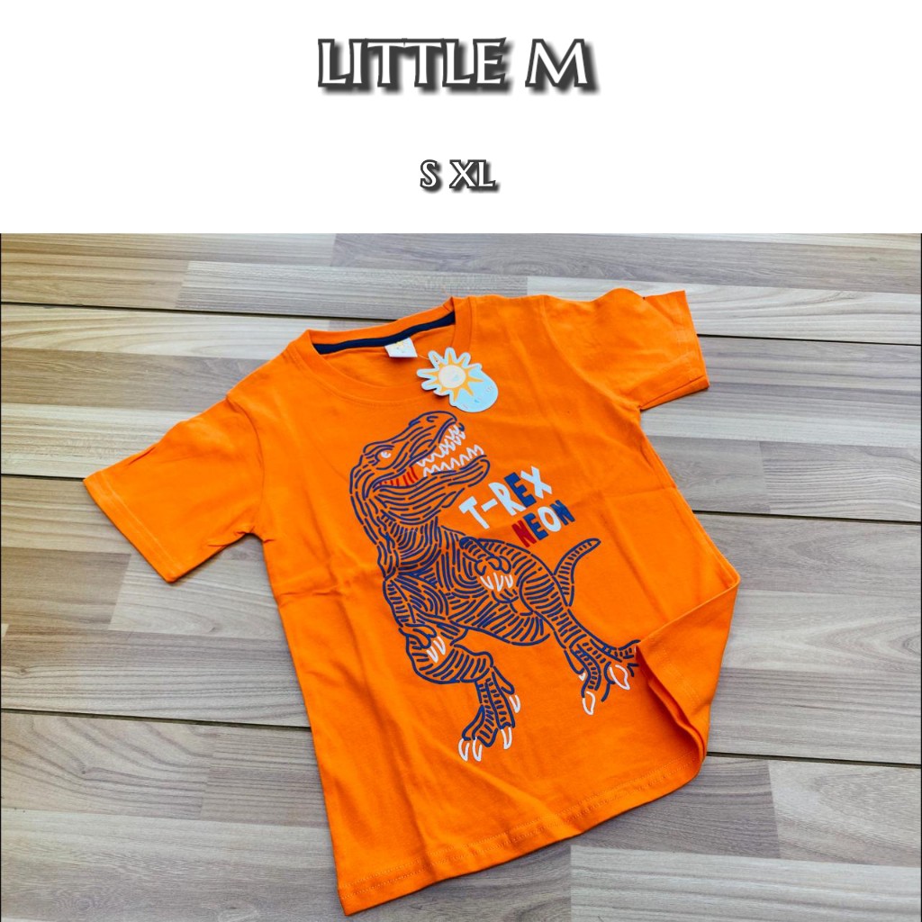 kaos little m oren16