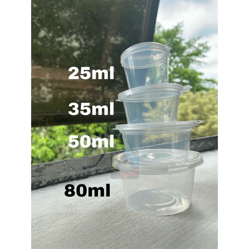 CUP SAUCE | CUP SAMBAL @50ML