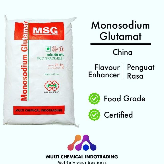 

[[COD]] PURE MONOSODIUM GLUTAMATE / MSG / PECIN / MICIN / VETSIN MURNI || 1kg TERPERCAYA Kode 1236