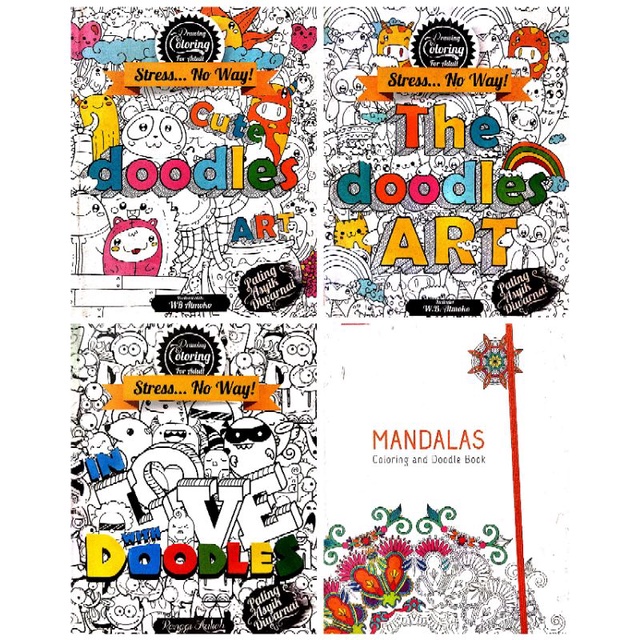 BUKU MEWARNAI ANTI STRESS-5