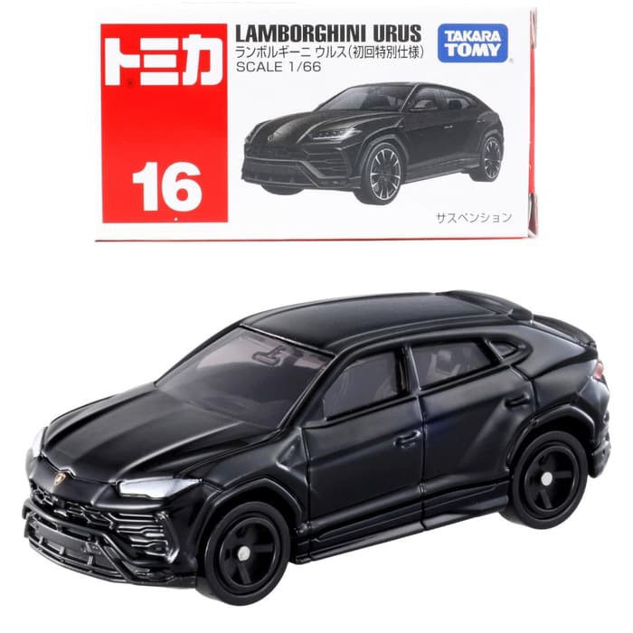 tomica lamborghini urus