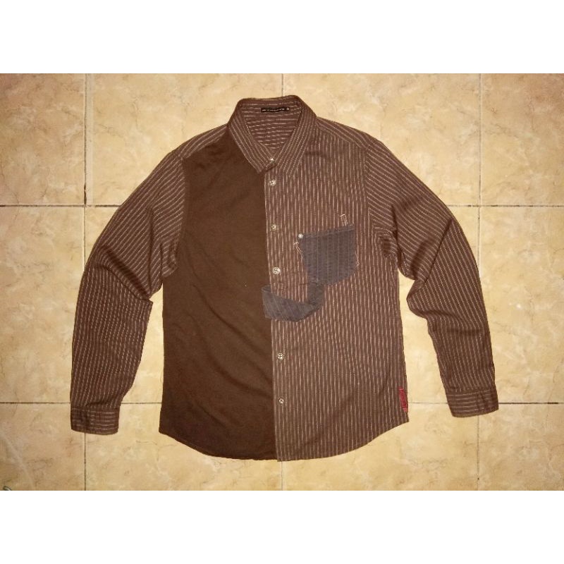 Kemeja designer Marithe Francois Girbaud