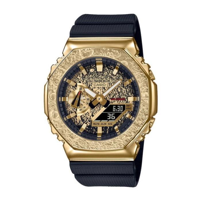 Casio G-Shock GM-2100MG-1ADR / GM-2100MG-1A Limited Moon Gold