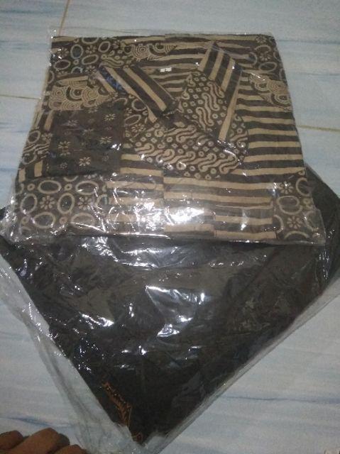 Kemeja Batik Pria Ppbtk07 Wsa04 Lengan Panjang /kemejapria/kemejabatik/batikpria/batikmodern
