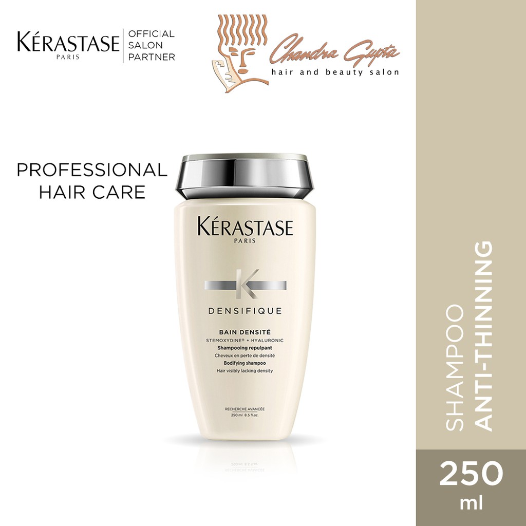 Kerastase Bain Densite Shampoo Menembalkan Rambut - 250 ml