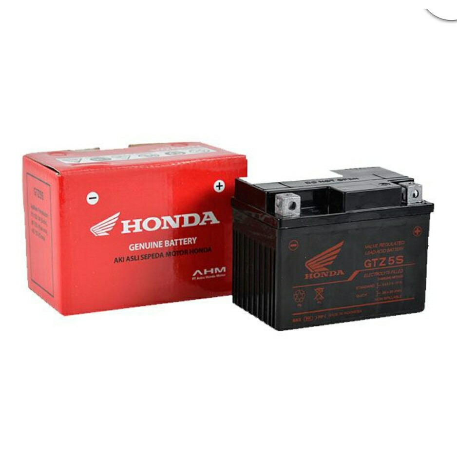 AKI GTZ5S HONDA ORI