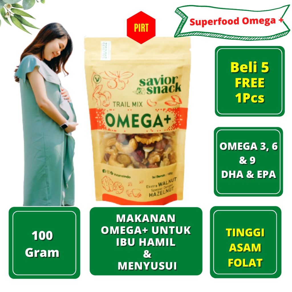 Makanan Ibu Hamil Savior Snack Dengan bahan Kualitas Premium Cemilan Sehat Bumil & Busui