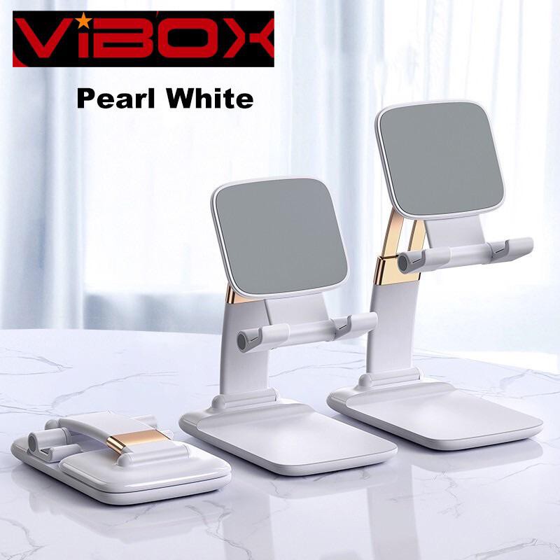 PHONE HOLDER VIBOX Z10 Stand Holder Hp / Tablet / Iphone / Ipad Universal Bahan Metal Dapat Dilipat