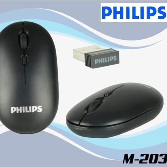 Mouse Philips M-203 Wireless