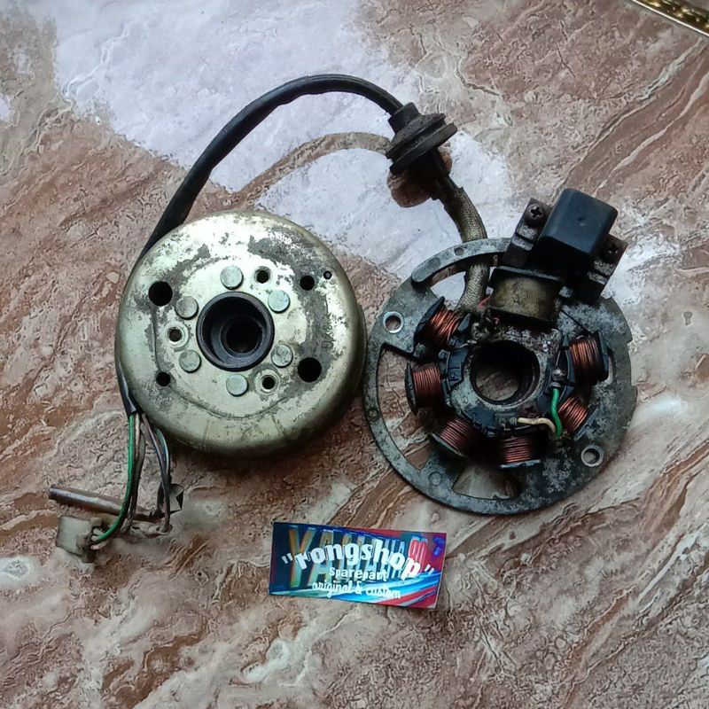 spul maghnet sanex qj50 qtd original