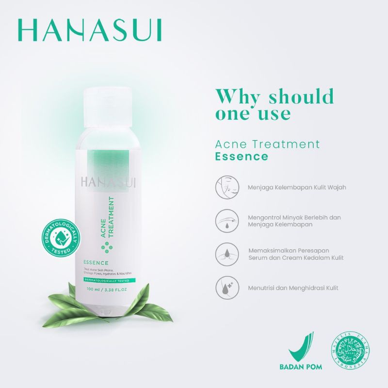 Hanasui Acne Treatment Power Essence 100ml