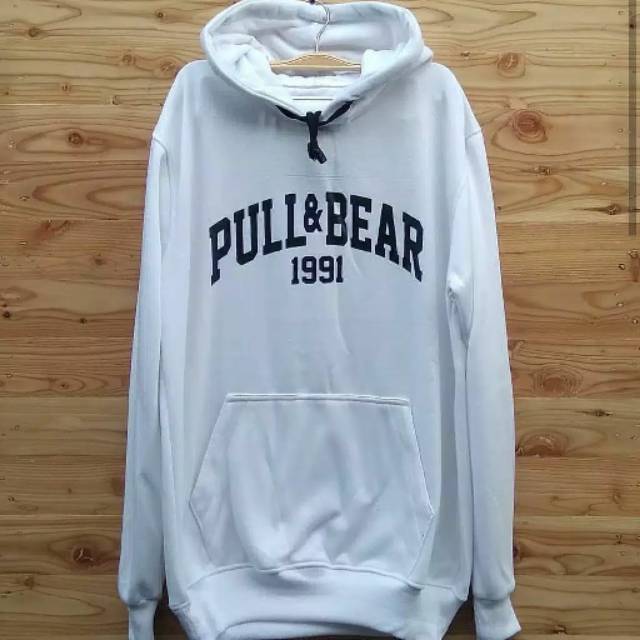 hoodie pull and bear shopee