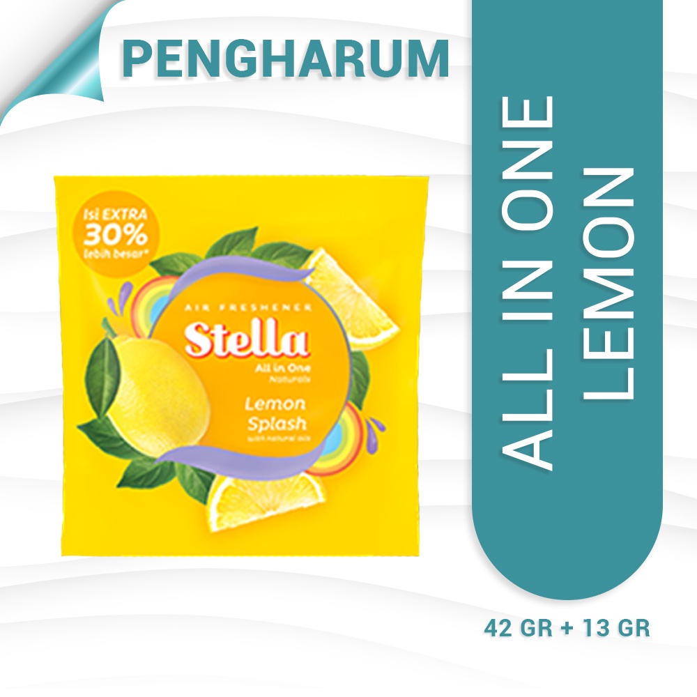 Stella All In One Lemon 42gr