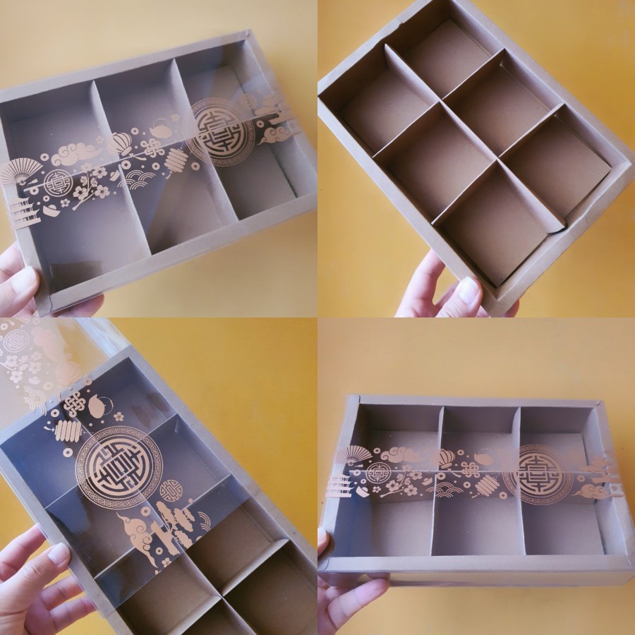 

DUS MIKA IMLEK KOTAK KUE NASTAR SEKAT 6 BOX PACKAGING HAMPERS NEW YEAR CINA FREE KARTU UCAPAN CHINA