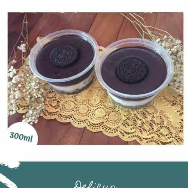 

Choco Oreo Pudding (300ml)