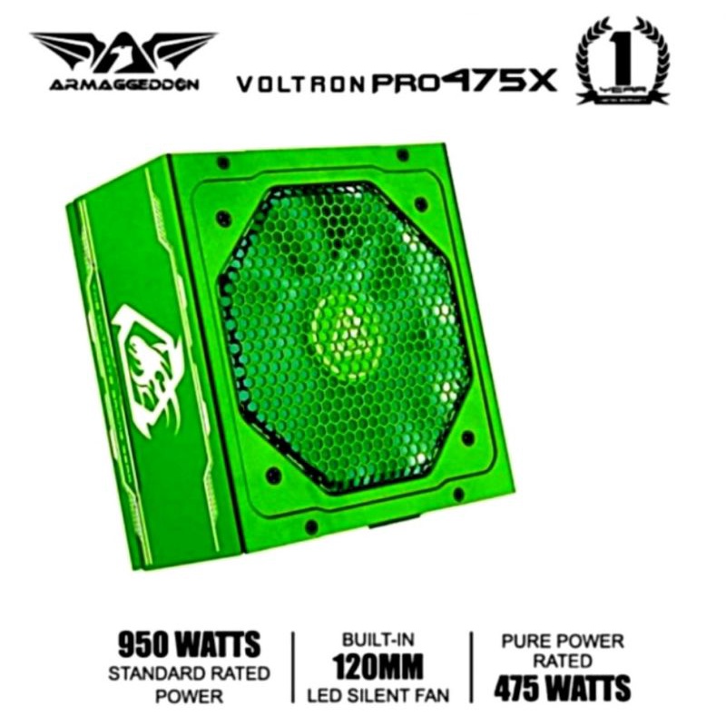 power supply armaggedon 475x 950waat