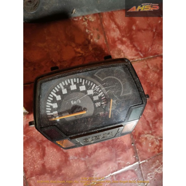 SPIDOMETER SUZUKI TORNADO Shogun kebo