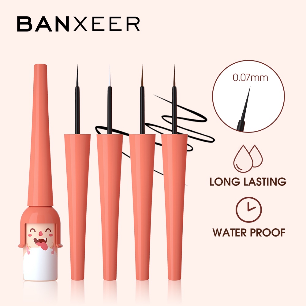 BANXEER Cool Little Soldier Monster Liquid Eyeliner