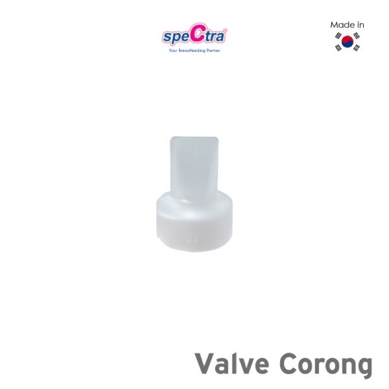 Spectra Valve Silicone Head aksesoris pompa asi