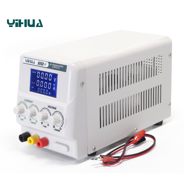 YIHUA 305D-lV 30V 5A DC Power Supply Adjustable 4 Digit Original