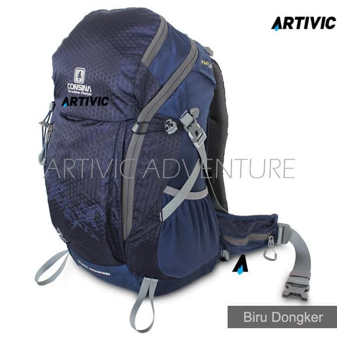 PR00M000 Tas Gunung Ransel Consina Black Mountain Semi Carrier Murah Murah