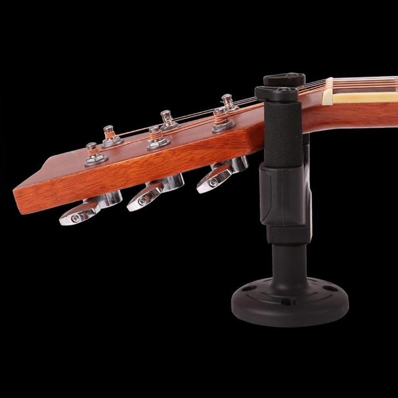 Stand Gitar Alat Gantung Guitar Bass Mount Gantungan Gitar Dinding Back Holder Rack