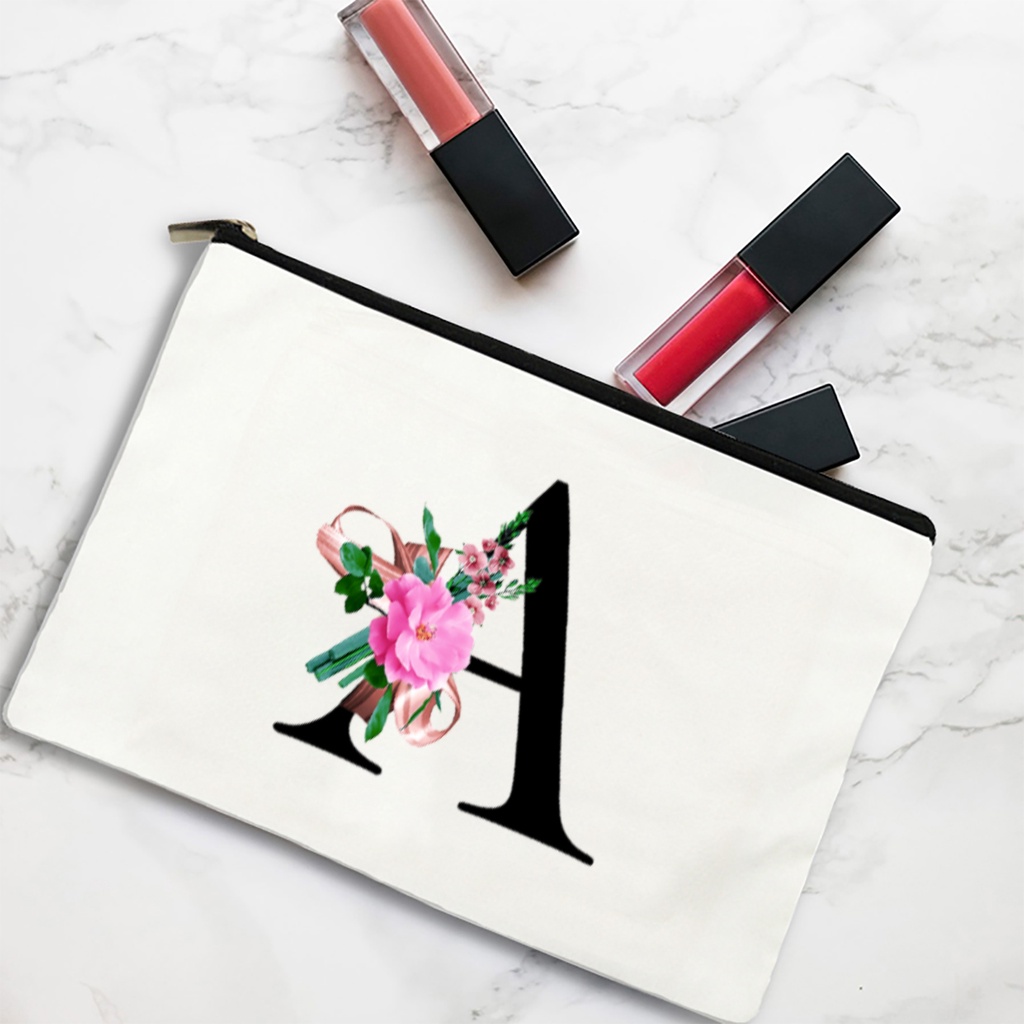 Dompet Wanita Import Ias Kanvas Printing Digital Portable Original Pouch Sovenir