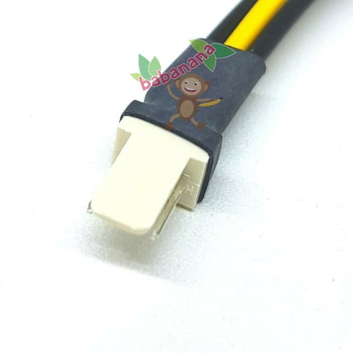 Kabel Konverter Molex 4 pin to fan 3 pin Cable Converter